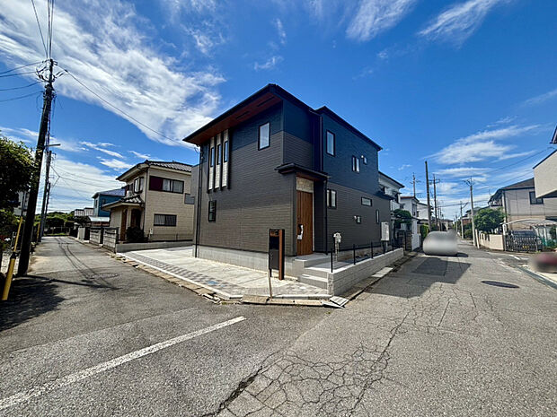 前面道路含む現地写真　