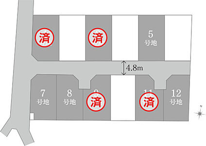 区画図