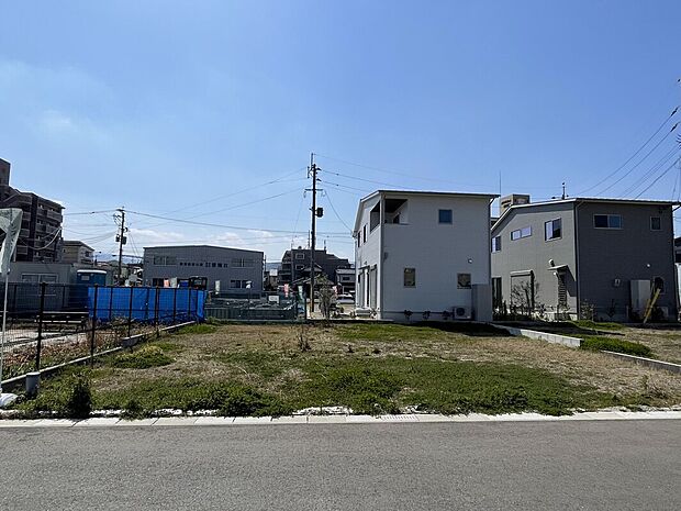 【15号地】15号地／167.31m2　土地価格：2,710万円　現地（2024年3月）撮影