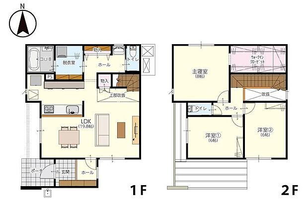 3495万円、3LDK、土地面積188m2、建物面積102.05m2 