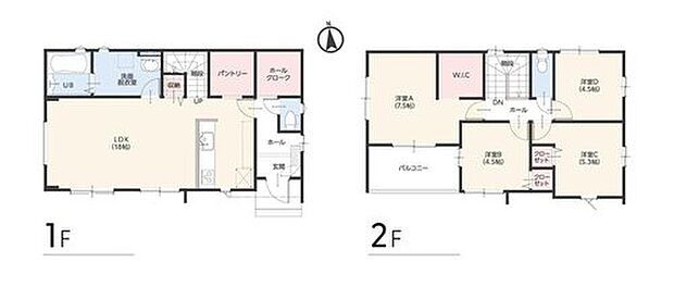 (4号地)、価格3098万円、4LDK、土地面積213.77m2、建物面積109.09m2