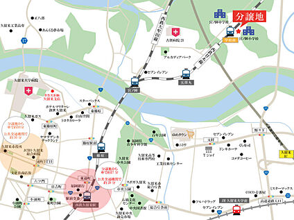 交通図
