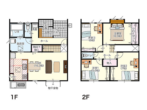 3869万円、4LDK、土地面積201.27m2、建物面積103.5m2