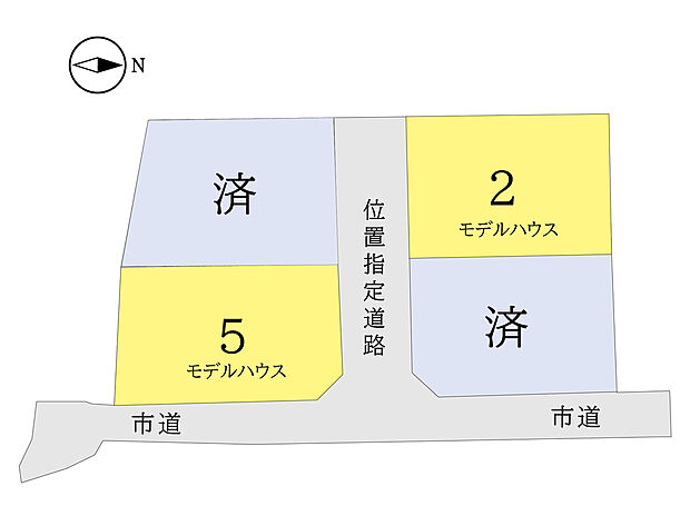 区画図
