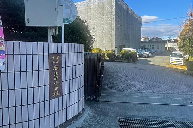 麻生田小学校（約750m）
