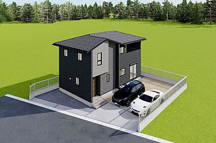 1号棟　【建物全景】