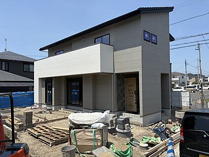 【A棟　外観】