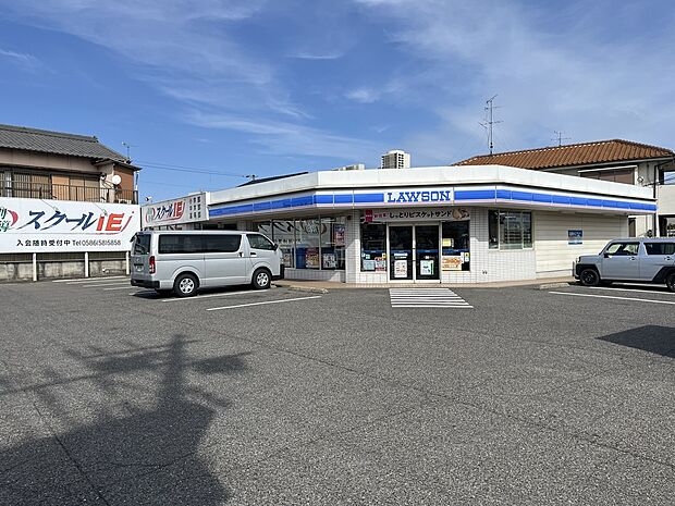 ローソン 浅井尾関店