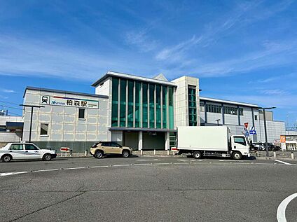 名鉄犬山線「柏森」駅 約1700m(徒歩約22分　自転車約7分)