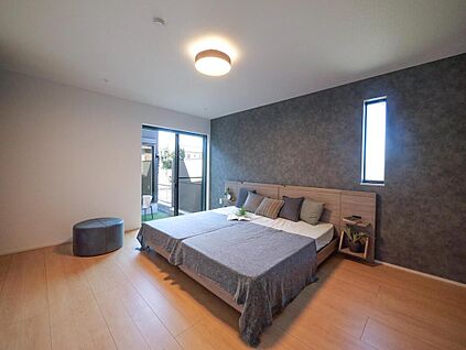 【主寝室同仕様】