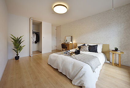 【主寝室同仕様】