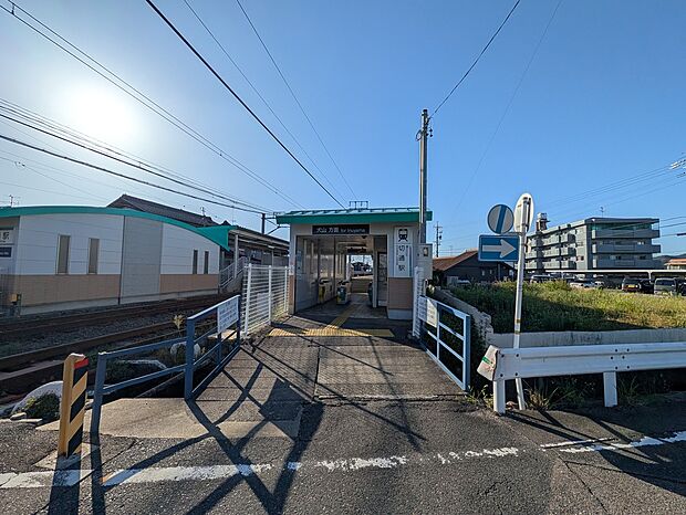 名鉄各務原線「切通」駅