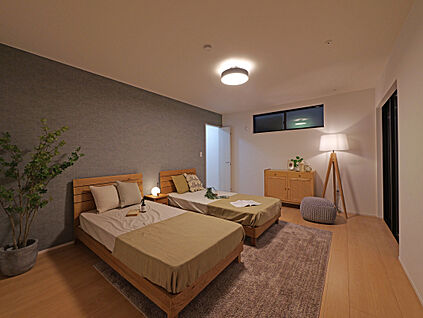 【主寝室同仕様】