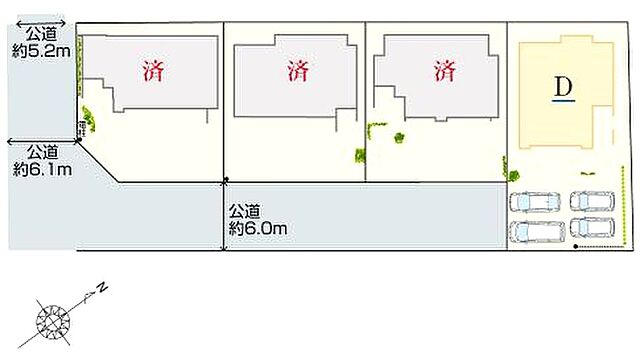 ホームズ エサキホーム E S Garden 四日市市山分町 四日市市 三岐鉄道三岐線 大矢知 駅 徒歩8分の新築一戸建て