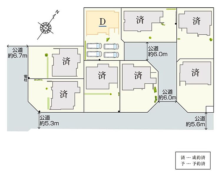 全体区面図