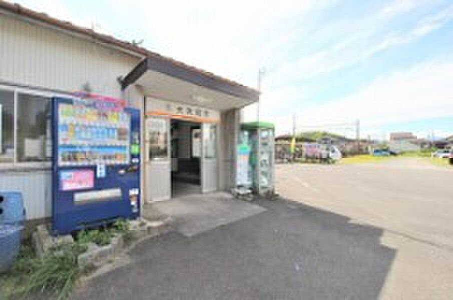 【車・交通】三岐鉄道三岐線「大矢知」駅