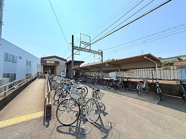 三岐鉄道北勢線「西別所」駅