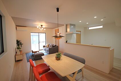 【A棟 LDK】