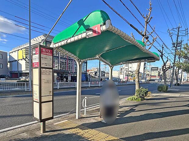 名古屋市営バス「檀渓通三丁目」停