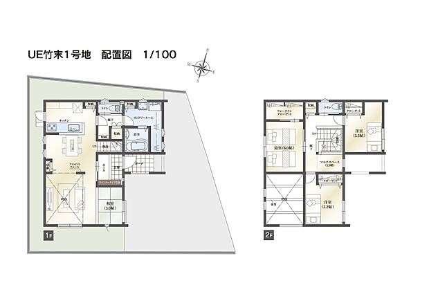最終1棟分譲中!!