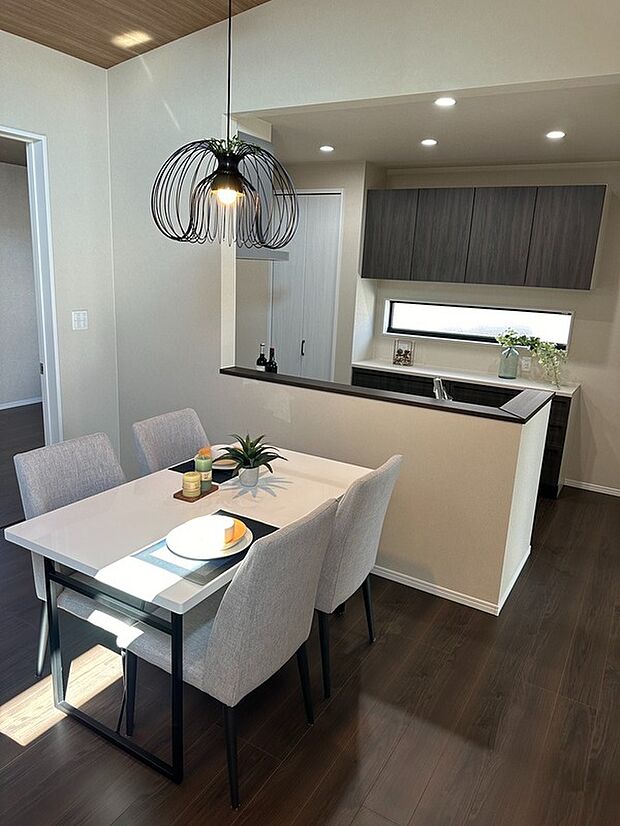 【22号地】ダイニング・キッチンスペース