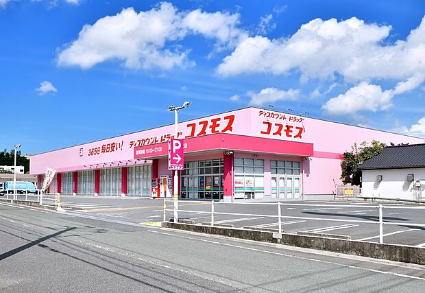 ドラッグストアコスモス 竹末店(約90m)