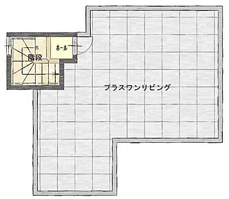 屋上庭園部分：29.11ｍ2 
