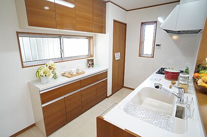 【LIXIL】システムキッチン-施工例-