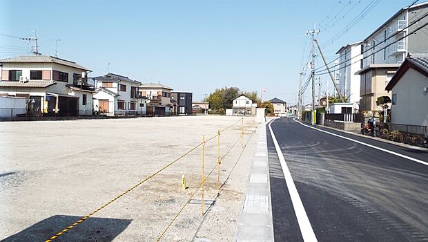 【北中13区画】現地の写真です