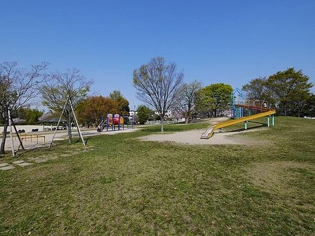 一里山公園(約350m)