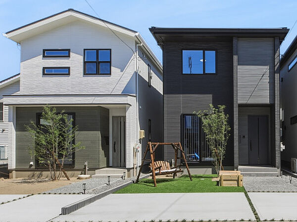 新築分譲住宅。子育てするならこの場所で。