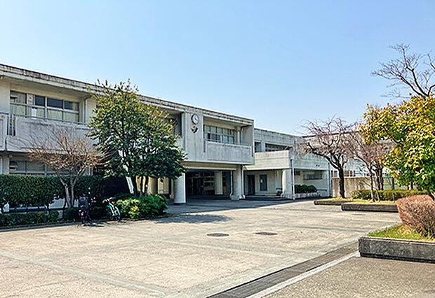 市ケ尾中学校