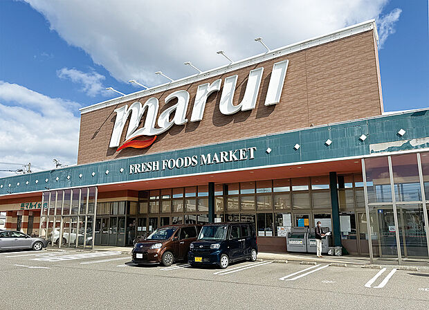 マルイ女池店（約450m）