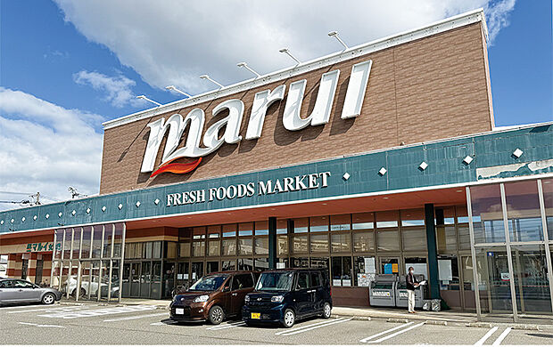 マルイ女池店（約450m）