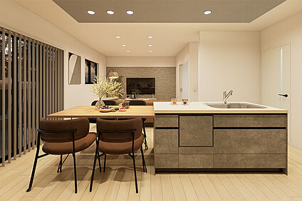 キッチン｜ＩＨクッキングヒーターや食器洗い乾燥機など標準装備