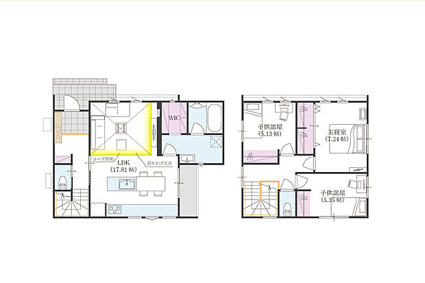 プラン建物価格:2530万円
プラン間取り:3LDK
プラン建物面積:98.75m2