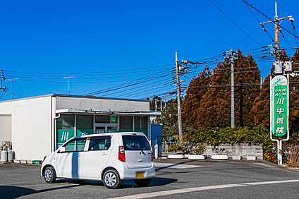 川中医院 415m(徒歩6分)