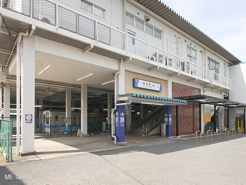 【車・交通】東武野田線「増尾」駅