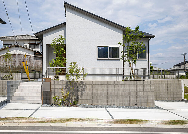 7号地外観（平屋）