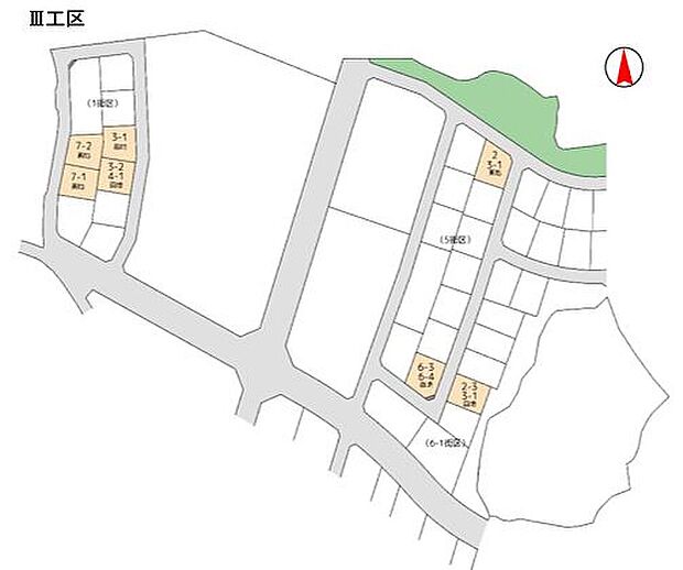 III工区　全7区画