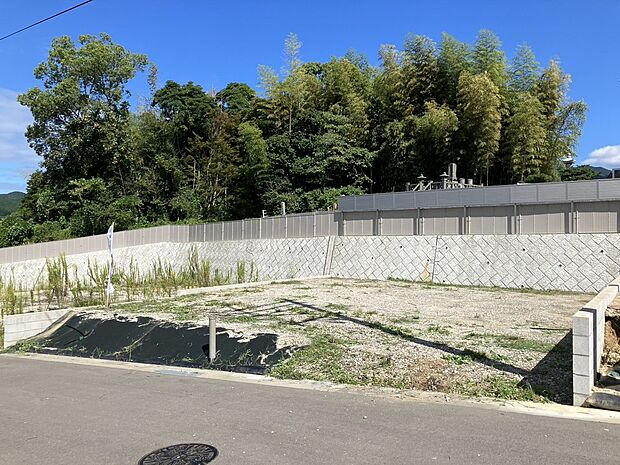 【現地写真】2025年10月6日撮影
9号地（185.94m2/56.24坪）