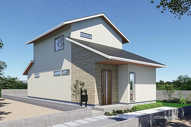 23号棟完成予想図(外観)