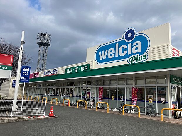 ウェルシアプラス大野城若草店(約800m)