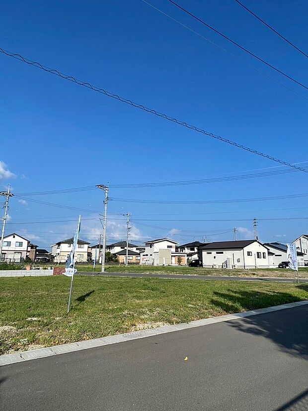【サニーガーデン筑後市長浜】現地（2026年07月）撮影