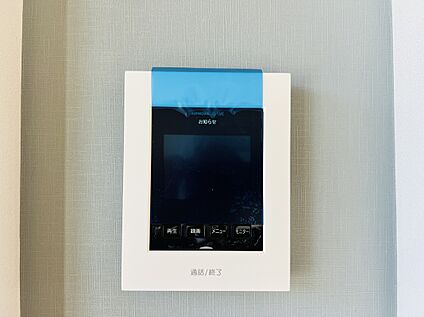 【施工例】モニター付きインターホン