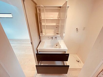 【施工例】洗面化粧台