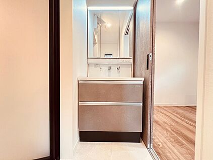 【施工例】洗面化粧台