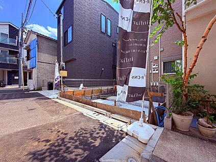 【建築中】外観