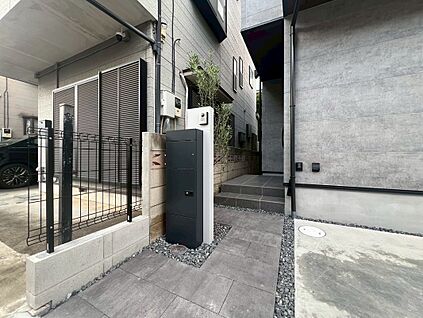 【施工例】宅配ボックス