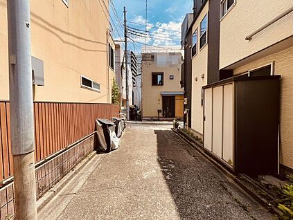前面道路